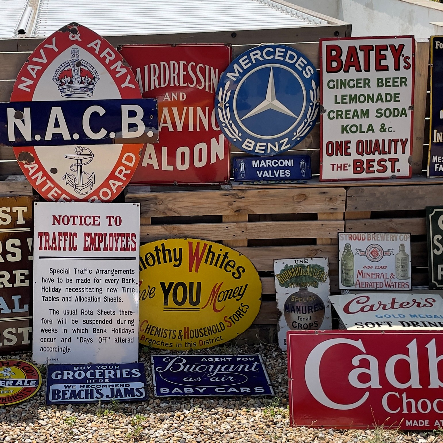 Enamel Signs